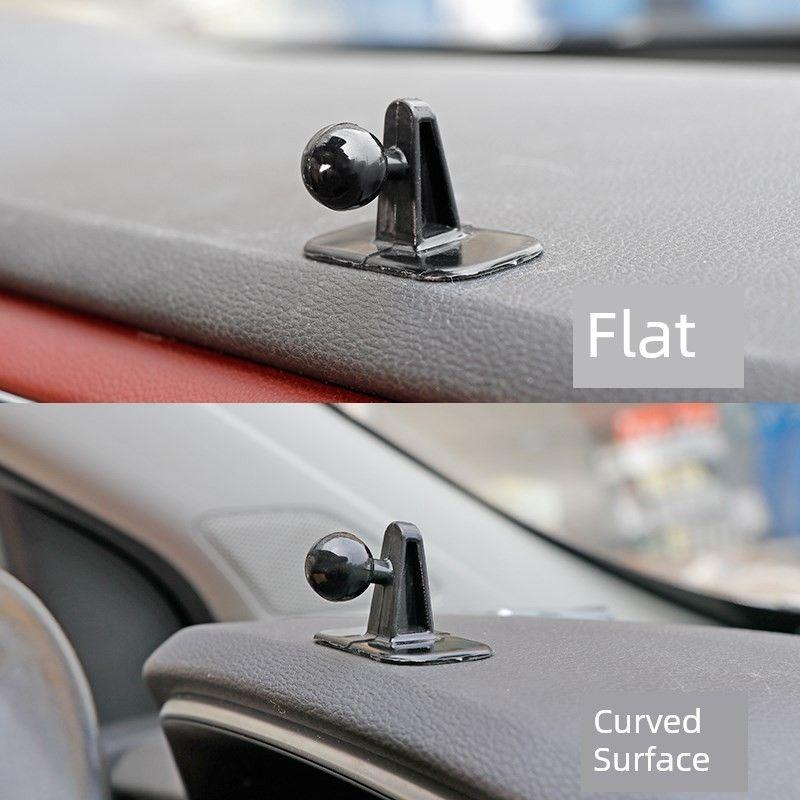 Mobile Phone Car Mount Dashboard Adhesive Type Shockproof for Large Trucks and Cars, Navigation Holder U2021 New Model Horizontal