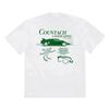 2024 Y2k Street Vintage Animated Alphabet Print Short Sleeve T-shirt Women's Summer Harajuku Fashion Casual Loose Top