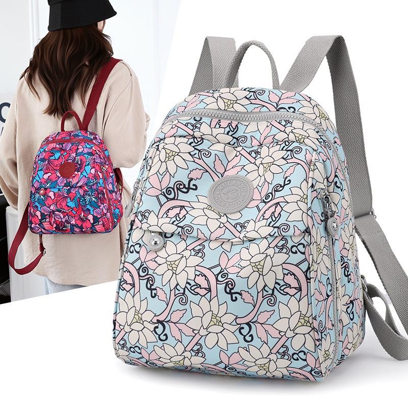 New lightweight women's fashion handbag casual portable small backpack simple multi-function backpack