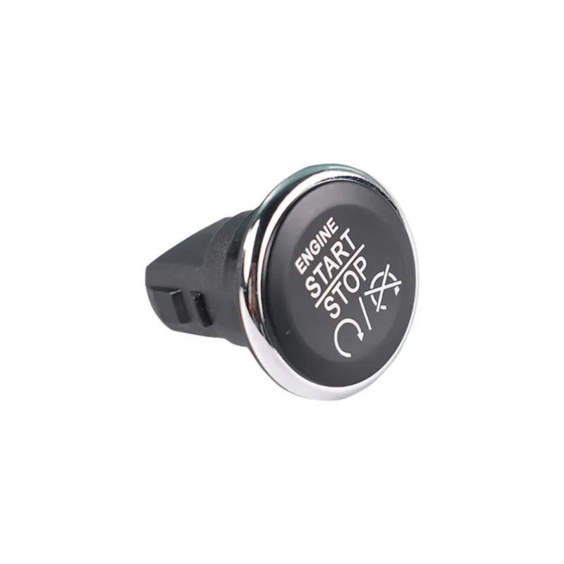 

1FU931X9AC Car Push To Engine Start Stop Button Switch for Jeep Grand Cherokee Dodge Durango Challenger Grand Caravan 33370101