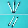 1/5 Sets Diy Sublimation Ballpoint Pen Blank Aluminum Tube Body Ball Pens Cellphone Stander Holder With Shrink Films