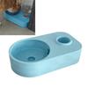 Convenient Pet Water Dispenser Watering Bowl For Small Animals AntiSlip Base Water Fountain for Mineral Water Feeding