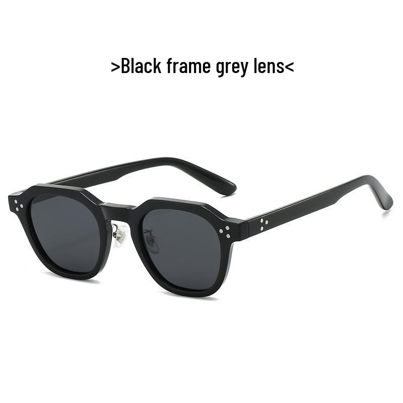 Women s 2025 TR90 Polygonal Sunglasses – High-End Retro Fashion Sun Protection