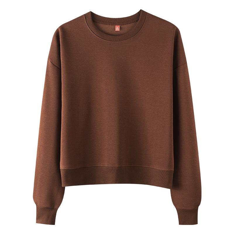 

Женский хлопковый свитшот на осень/зиму – Стильный, повседневный и удобный. XL