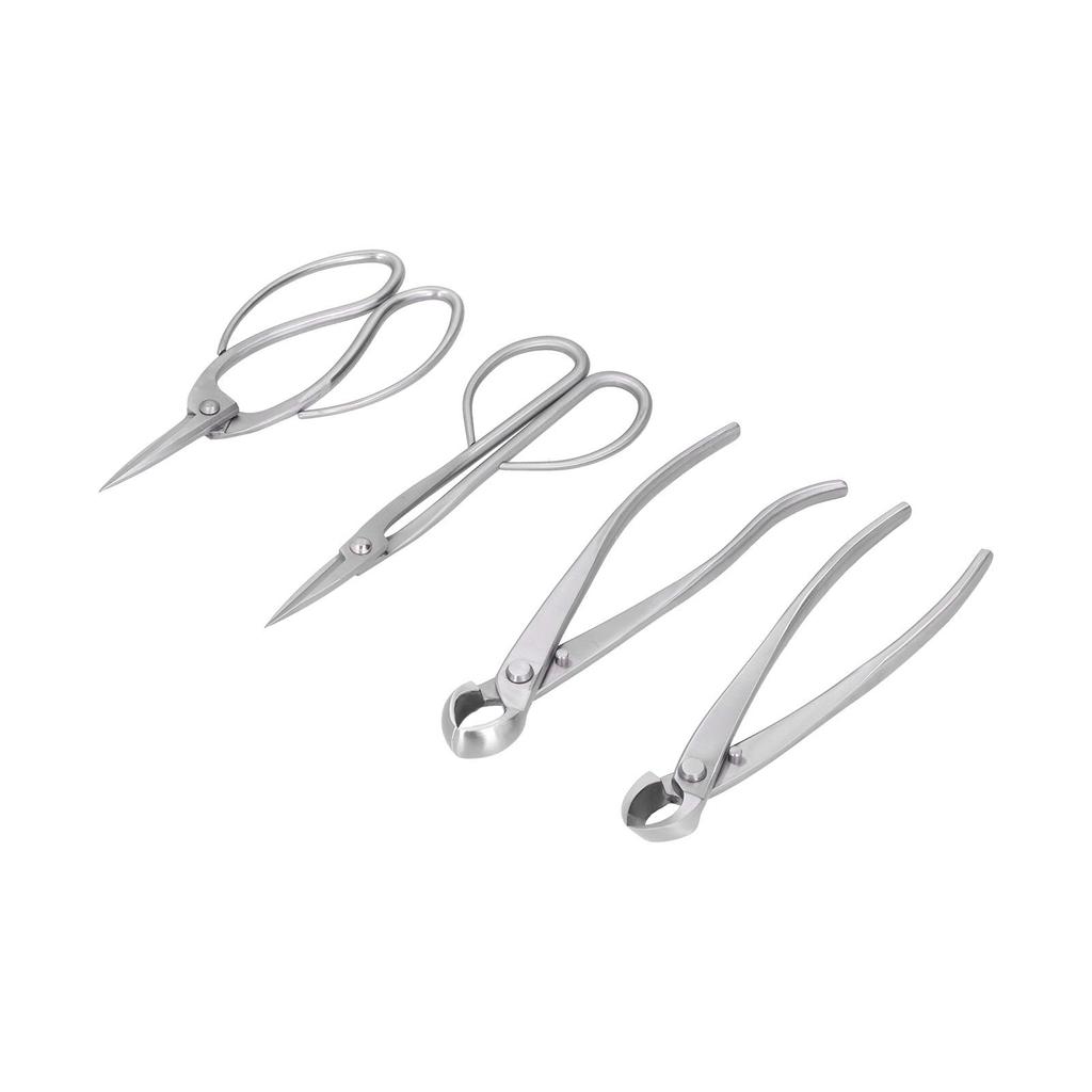 Bonsai Tool Set Stainless Steel Knob Cutter Pruning Shears Bonsai Scissors Gardening Tools Kit
