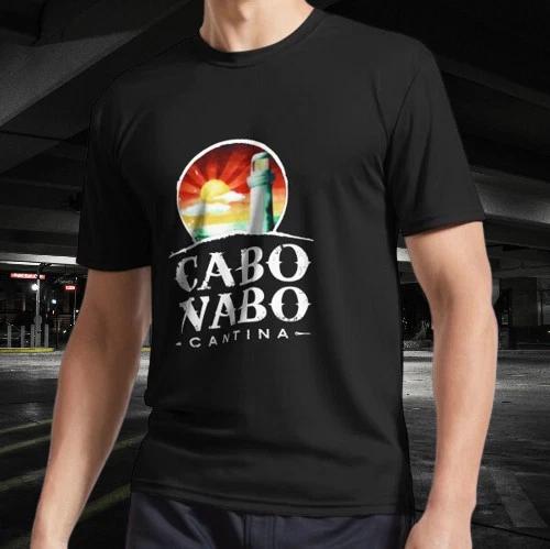 Cabo Wabo Active Logo T-Shirt Funny Logo American Men s T-Shirt XL