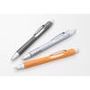 Mitsubishi Pencil Jetstream Rubber Ballpoint Pen 0.7mm Silver 10-pack SXN25007.26