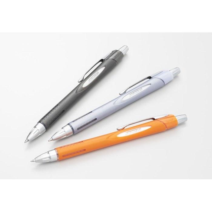 Mitsubishi Pencil Jetstream Rubber Ballpoint Pen 0.7mm Silver 10-pack SXN25007.26