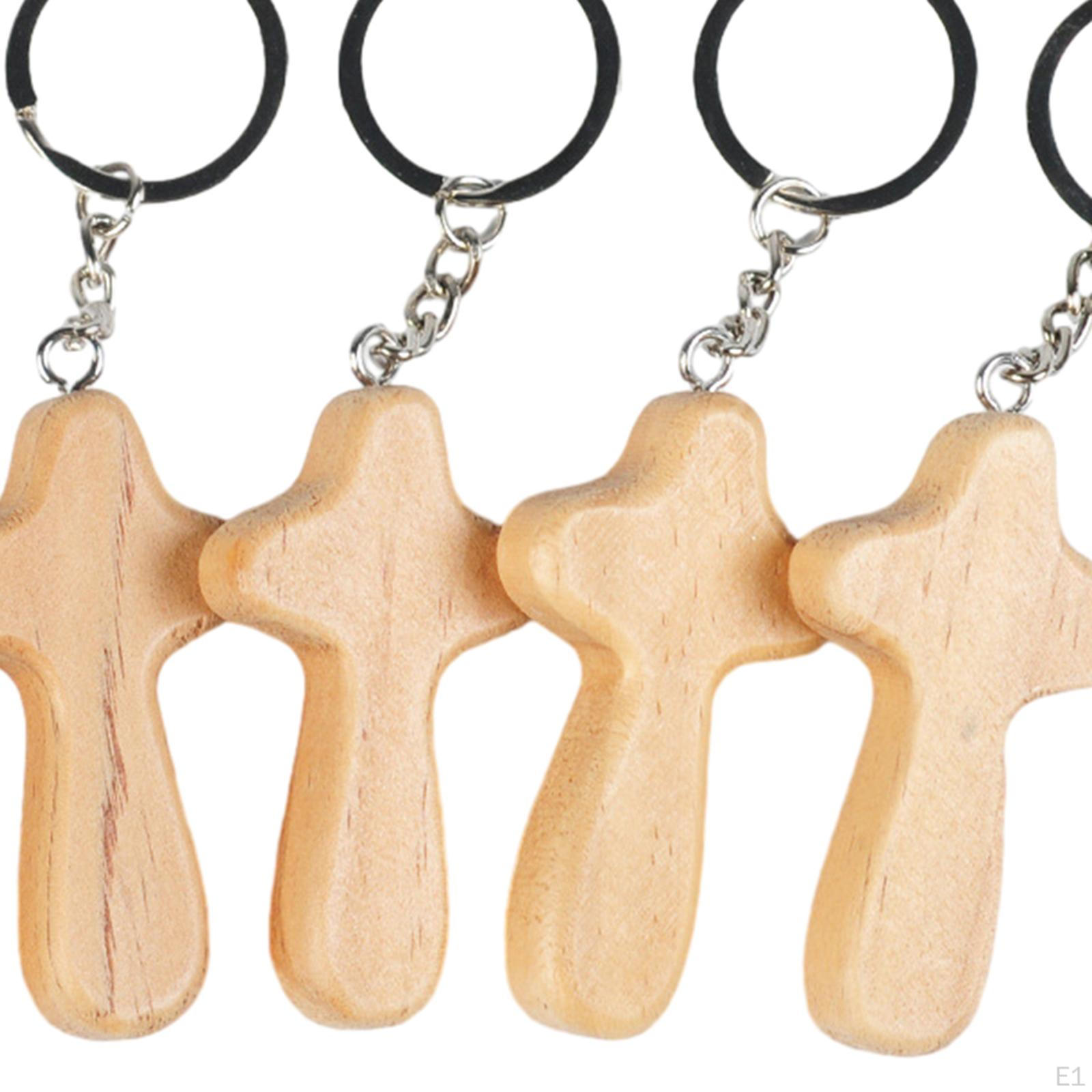 5 шт. брелок с крестом — фото 3