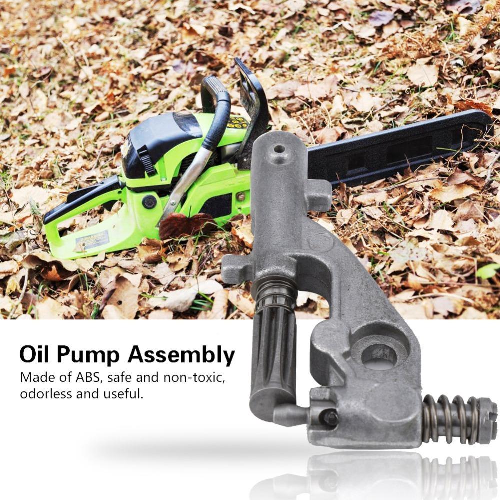 Compact Chainsaw Oil Pump Chainsaw Oiler for Husqvarna 455 455E 455 E Rancher II 460 461