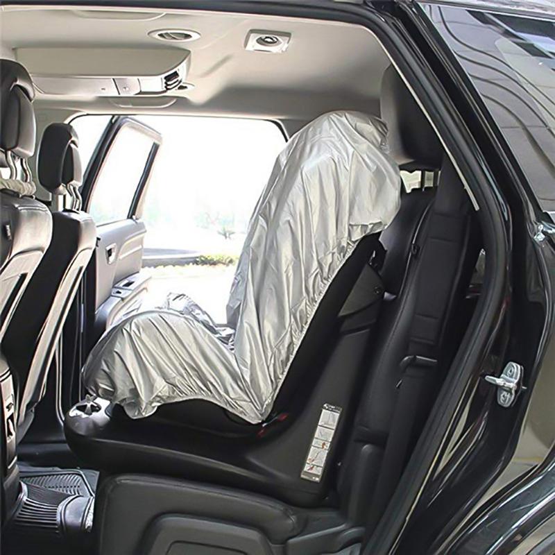 Car Seat Baby Seat Sun Shade Protector Covers for Children Kids Aluminium Film Sunshade Anti-UV Dust Insulation Cover 74x108cm