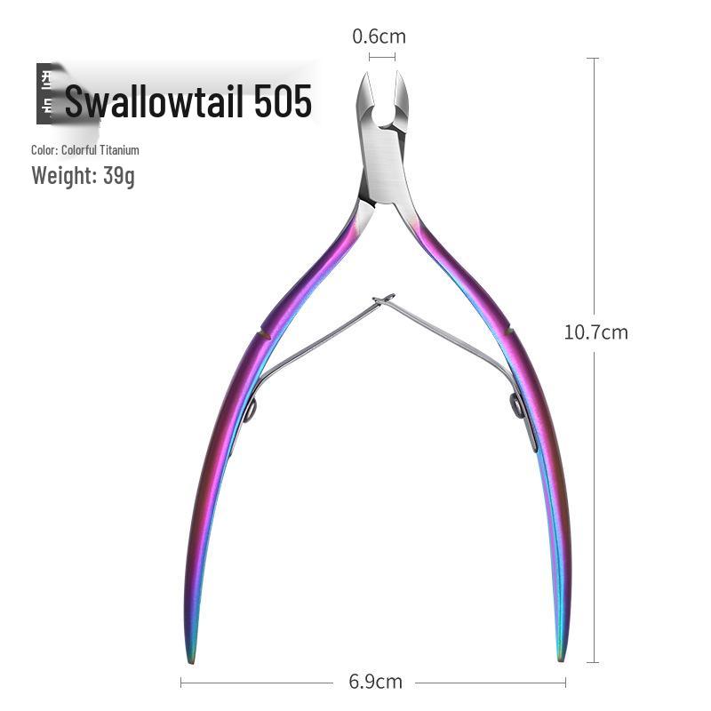 Manicure Tools: Nail Trimming Scissors & Pliers for Dead Skin and Ingrown Nail Removal