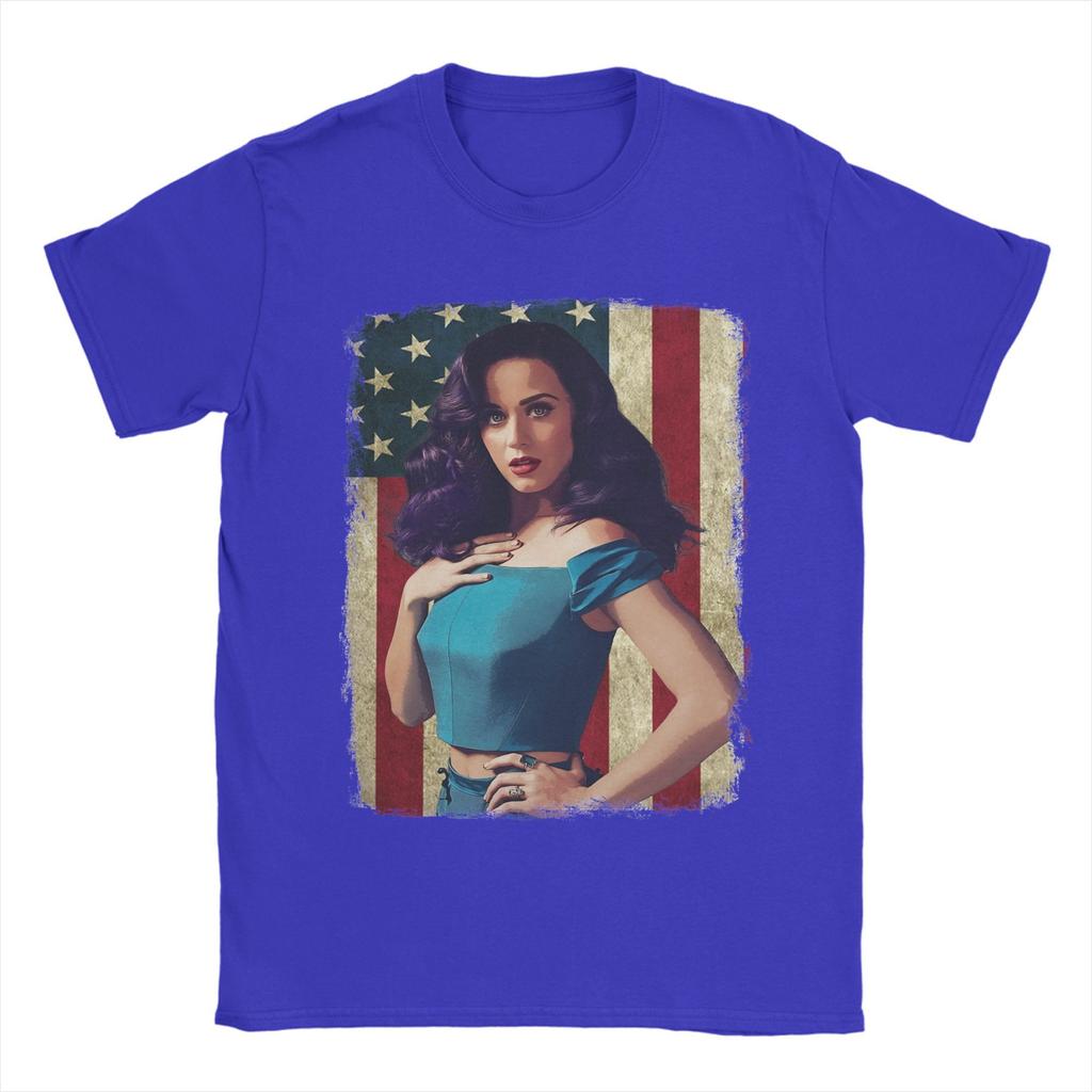 Katys Perrys T Shirt Unisexs 100 Cotton Vintage TShirts O Neck Tee Shirt Short Sleeve Clothes Plus Size