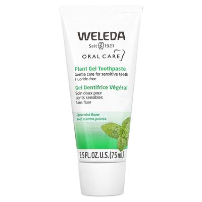 Oral Care, Vegetable Toothpaste (Gel), Spearmint, 2.5 Fl Oz (75 Ml)