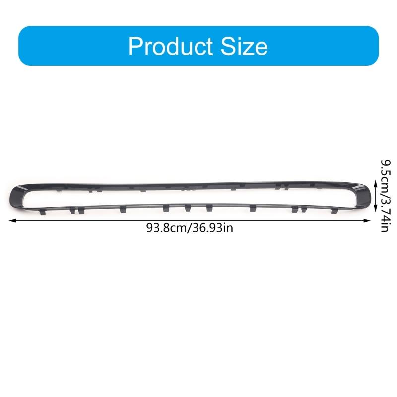 Upgraded Replacement Auto Bumper Lower Center Grilles For F55 F56 F57 2013-2018 Part Number 51117355238