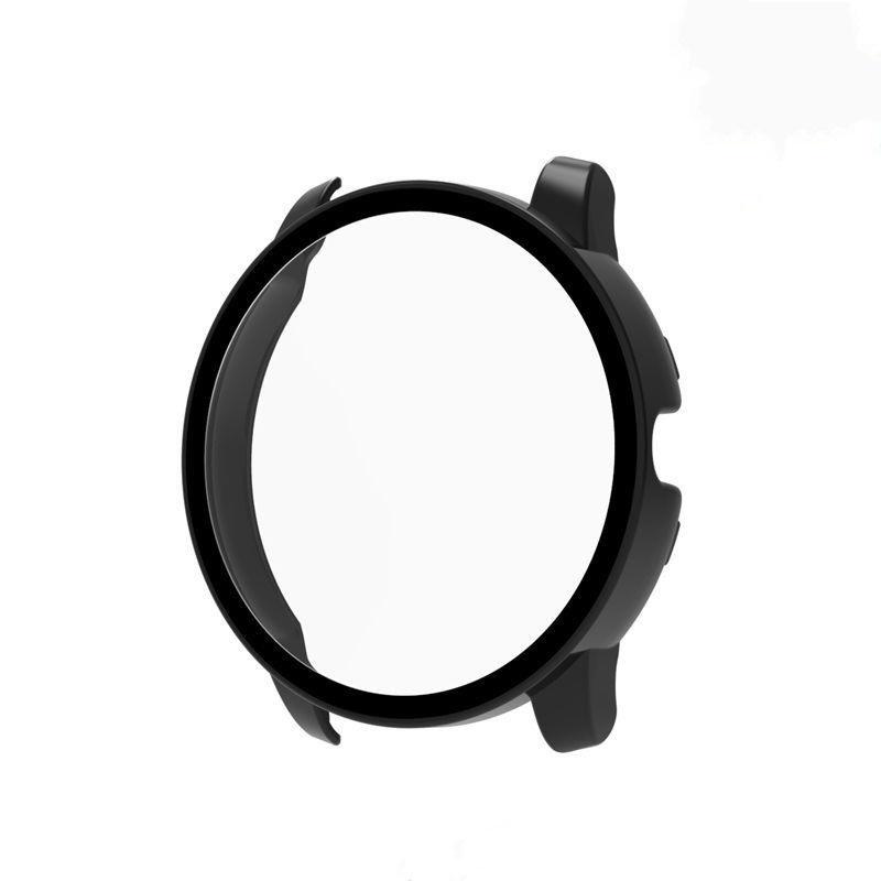 

Стекло + защитный чехол для Haylou GST LS09B / RS4 Plus LS11 LS12 / RT2 LS10/ LS05 / LS02 Универсальный защитный бампер от падения Haylou LS05 black