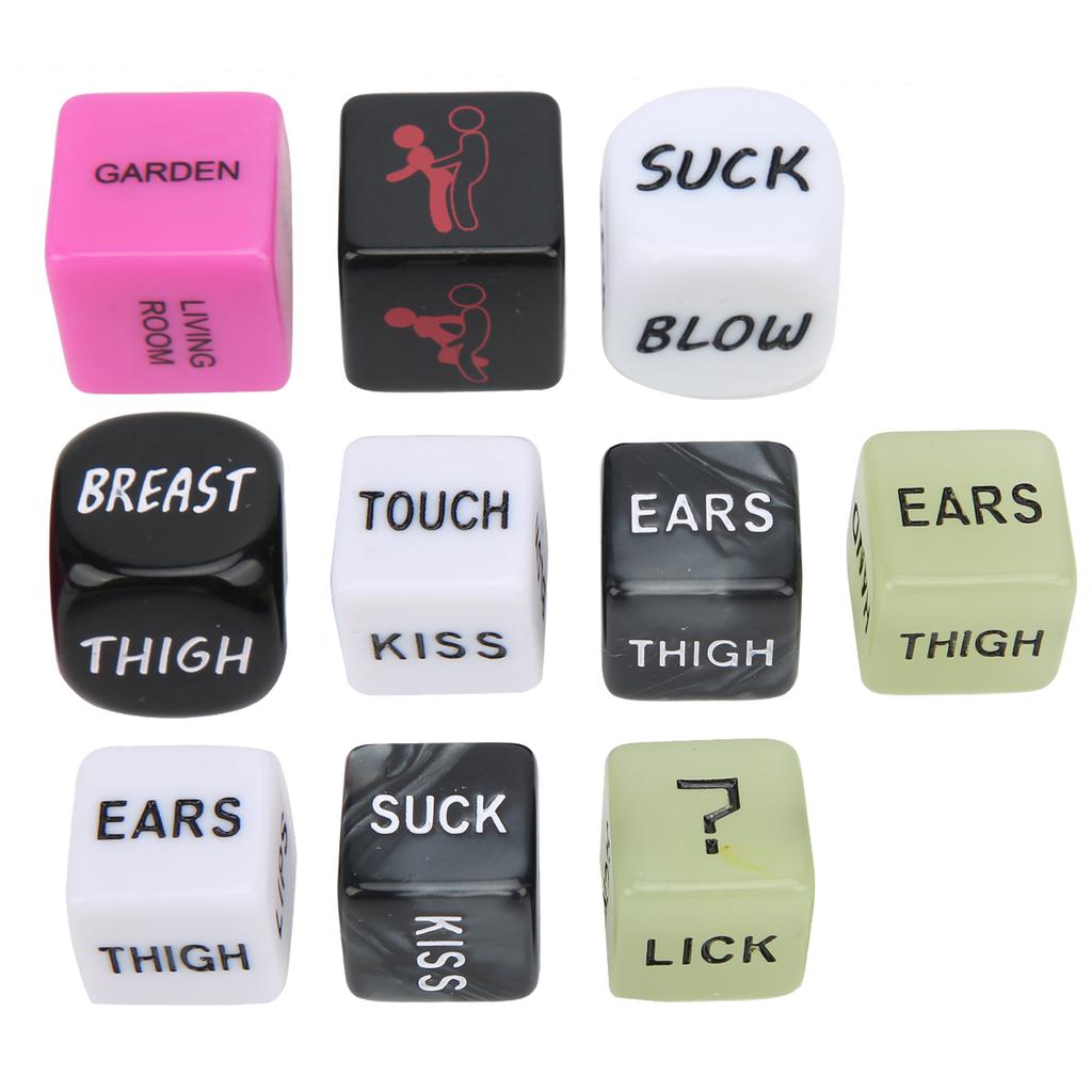 Sexual   Dice Toy Wedding Couple Lovers Bachelor Party Multiple Pose Dice for Adult