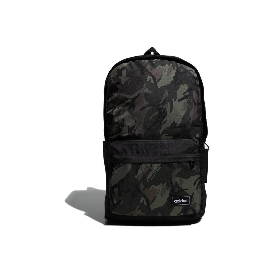 Adidas Polyester Sports Backpack Regular Unisex Ruins Green One Size зелёный