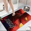 Custom Name Spider-Man Comic Artwork Carpet Rug Customizable Soft Washable Anti-Slip Home Living Room Sofa Mats Personalized Rug. 09097