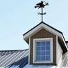 Weather Vane Metal Animal Iron, Witch And Dragon, Witch and Cat, Rooster, Outdoor Roof Garden Decoration Weather Vane, Home Crafts, Holiday Gifts