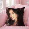 Singer Madison Beer Pillow Case Cover Square Sofa With Pillow Case For Home Use