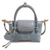 Denim Handbag Women's New Fashion Embroidered Dumpling Bag High-end Single Shoulder Messenger Women's Bag