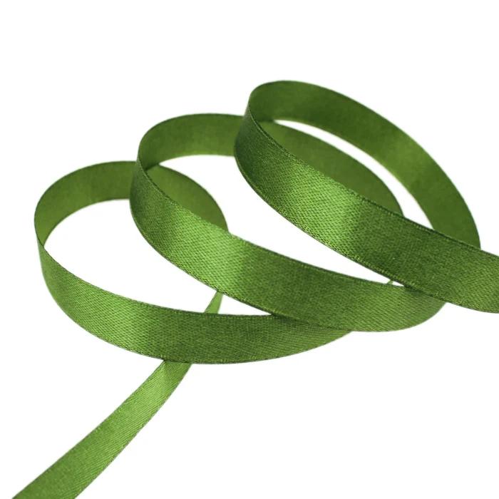 (25 yards/roll) 6mm Single-sided Satin Ribbon Woven Ribbon Gift Packaging Christmas Decoration Handmade Ribbon DIY Wholesale