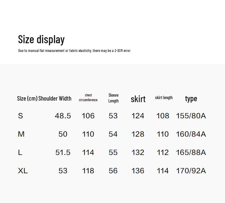 Demanana Soft Air Layer Color-Block Splice Loose Dress