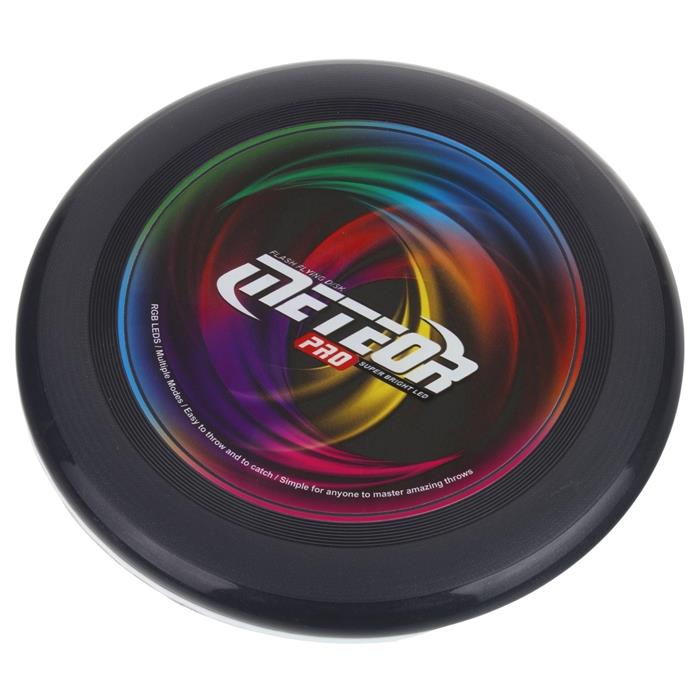 Flugscheibe Frisbee zum Werfen Leuchtendes UFO LED 12 Farben