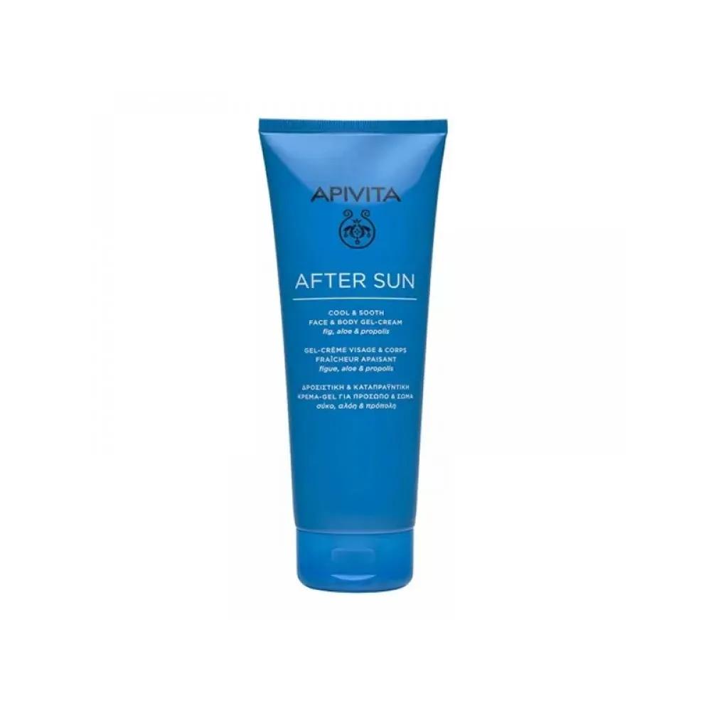 APIVITA Be Sun Safe Soothing Cream Gel 200ml