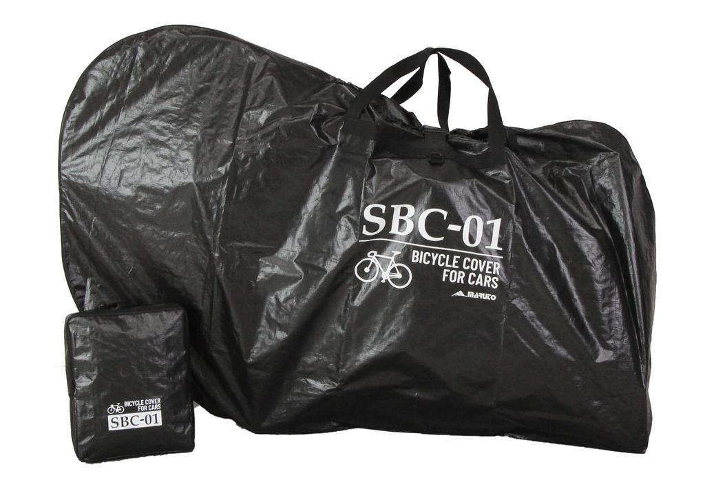 MARUTO car bicycle bag black SBC-01