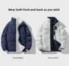 Trendy Corduroy Double-Sided Cotton Jacket for Men: Winter Plus Velvet Thick Lambskin, Warm Couple Outfit.
