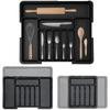 Expandable Drawer Organizer - Wellhaus - Expandable Drawer Organizer - 11 Compartments - Kitchen Cutlery