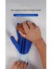 Waterproof Non-Slip Nitrile Latex Work Gloves for Construction & Auto Repair