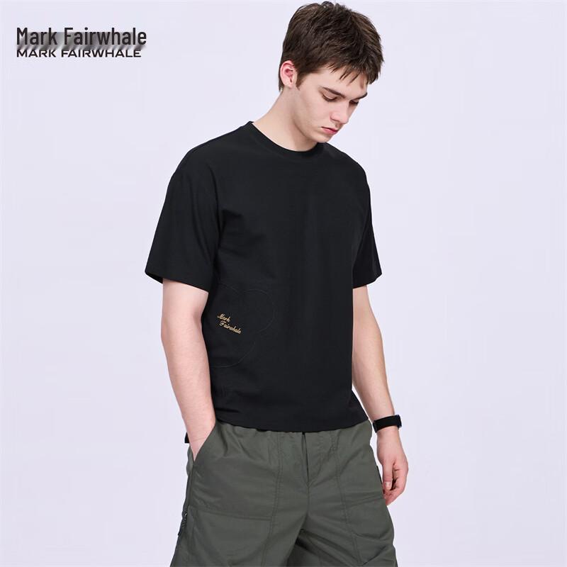 Mark Fairwhale Men s 10A Antibacterial Embroidered Short Sleeve T-Shirt 3XL