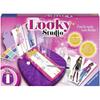 Looky Studio - Ravensburger - Activități creative - Desene de modă - Studio de stilism format maxi - de la 6 ani