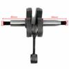 Kurbelwellen-Baugruppe Passend für STIHL FS350 FS400 FS450 FS480 SP350 SP400 SP450 SP451 SP481 FR350 FR450 FR480 Freischneider OEM 41280300400