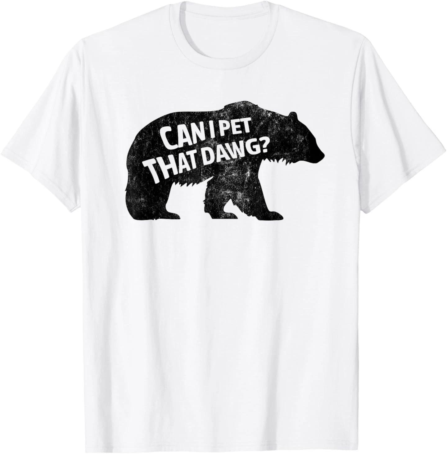 Can I Pet That Dog Funny Dawg Meme Funny Dog T-Shirt S