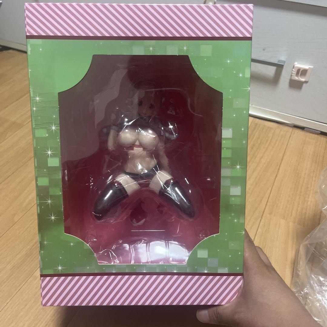 

[USED] Super Sonico Christmas Figure