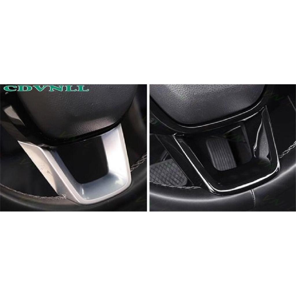Steering Wheel Strip Panel Cover Trim For Honda HR-V HRV -2024 Bright Black
