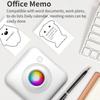 Mini Pocket Printer Portable 58mm Thermal Printer Machine Wireless BT Connection for Picture Label DIY Handcraft List