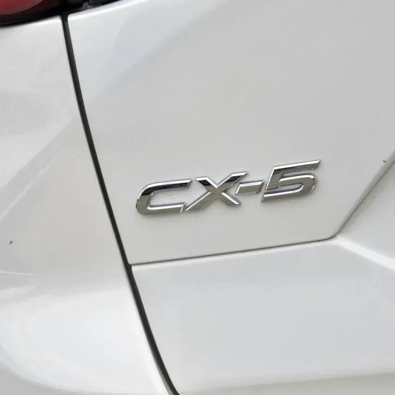 2025 Hot Car Trunk Rear Emblem Logo Stickers Letter Decals for Mazda 2 3 6 8 CX3 CX5 MX3 CX4 CX9 CX7 RX8 Protege Badge Auto Acce