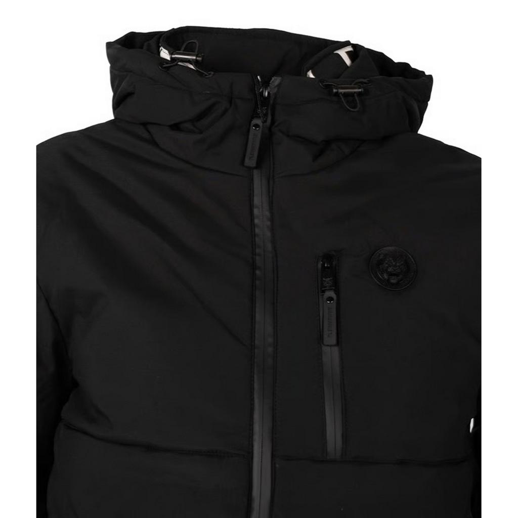 Plein Sport Men's Circular Logo Padded Jacket
