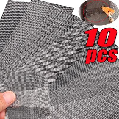 Stainless Steel Welding Wire Repair Mesh To Any Bumper Body Kits Hood Vents for Car Bumper Reinforcement Car Exterior Protection