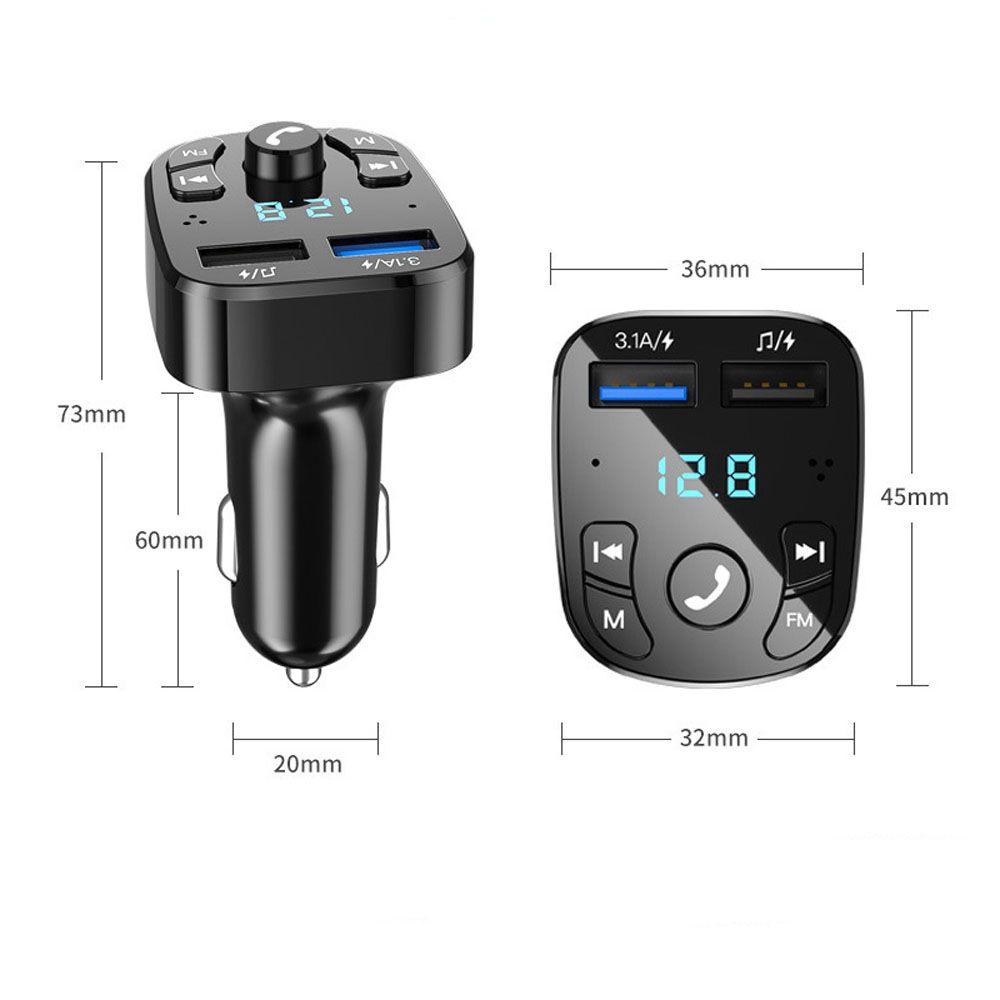 USB Car Charger Bluetooth Car Charger Car FM Transmitter Dual USB Car Charger USB Charger