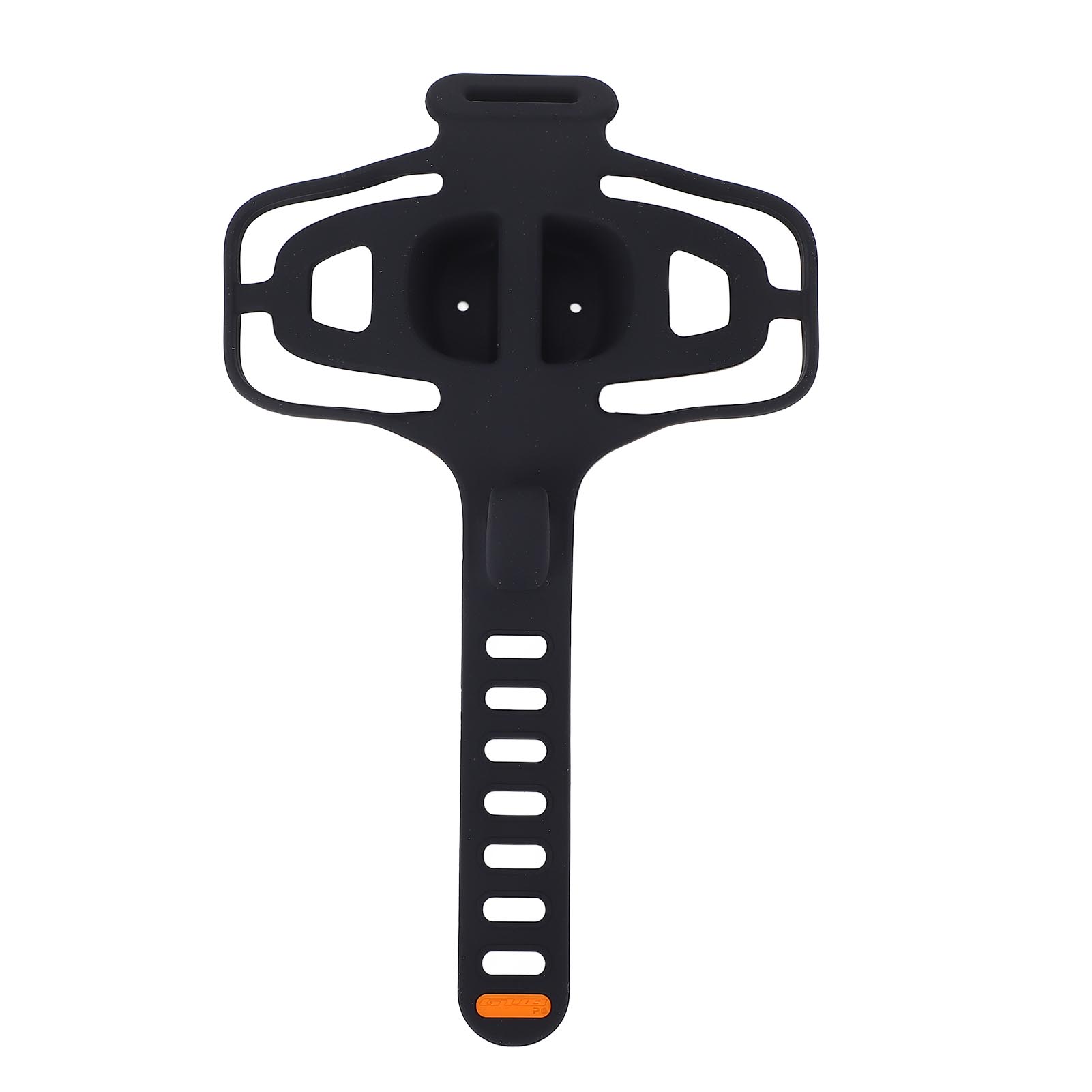 

Велосипедный силиконовый держатель для телефона, крепление-ремень, велосипедный, мотоциклетный, скутерный, на руль, зажим для сотового телефона Black