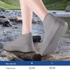 Copriscarpe in Silicone Antipioggia Impermeabili Antiscivolo - Durevoli, Riutilizzabili, Protezione Alta per Donna, Uomo e Bambini.