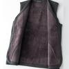 Fleece vest winter foreigners wear vest dad thermal vest men's vest
