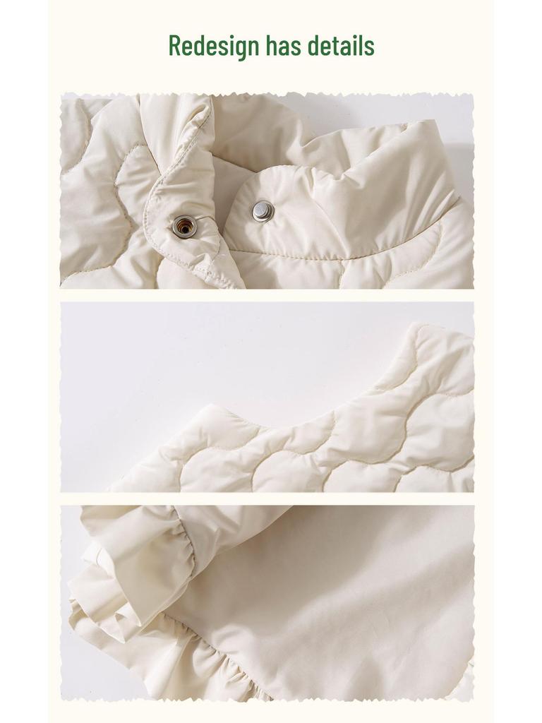 Tongbei Kids' 2025 Winter Warm & Windproof Vest - Versatile & Stylish