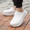 Sandali Donna Senza Tallone Sneakers da Passeggio Estive Uomo Calzini Slip-on Scarpe Punta Chiusa Pantofole Taglie Forti 36-46